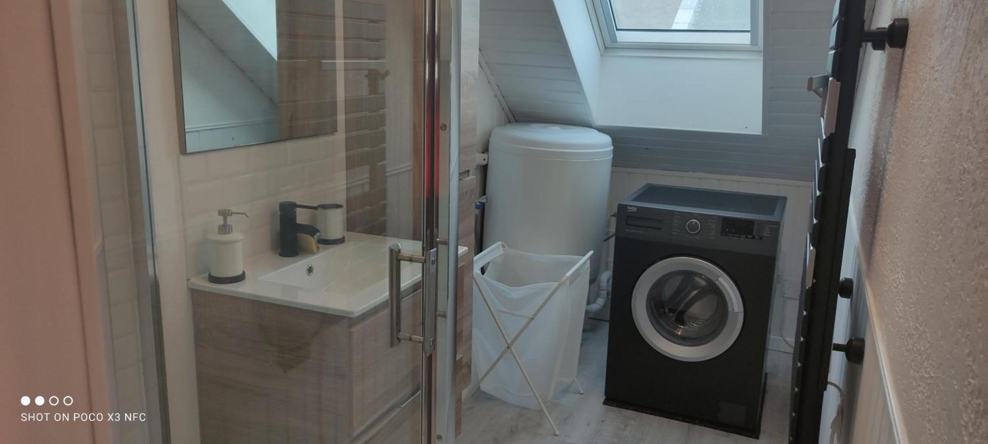 Ferienwohnung Duplex Lumineux Amiens Exterior foto